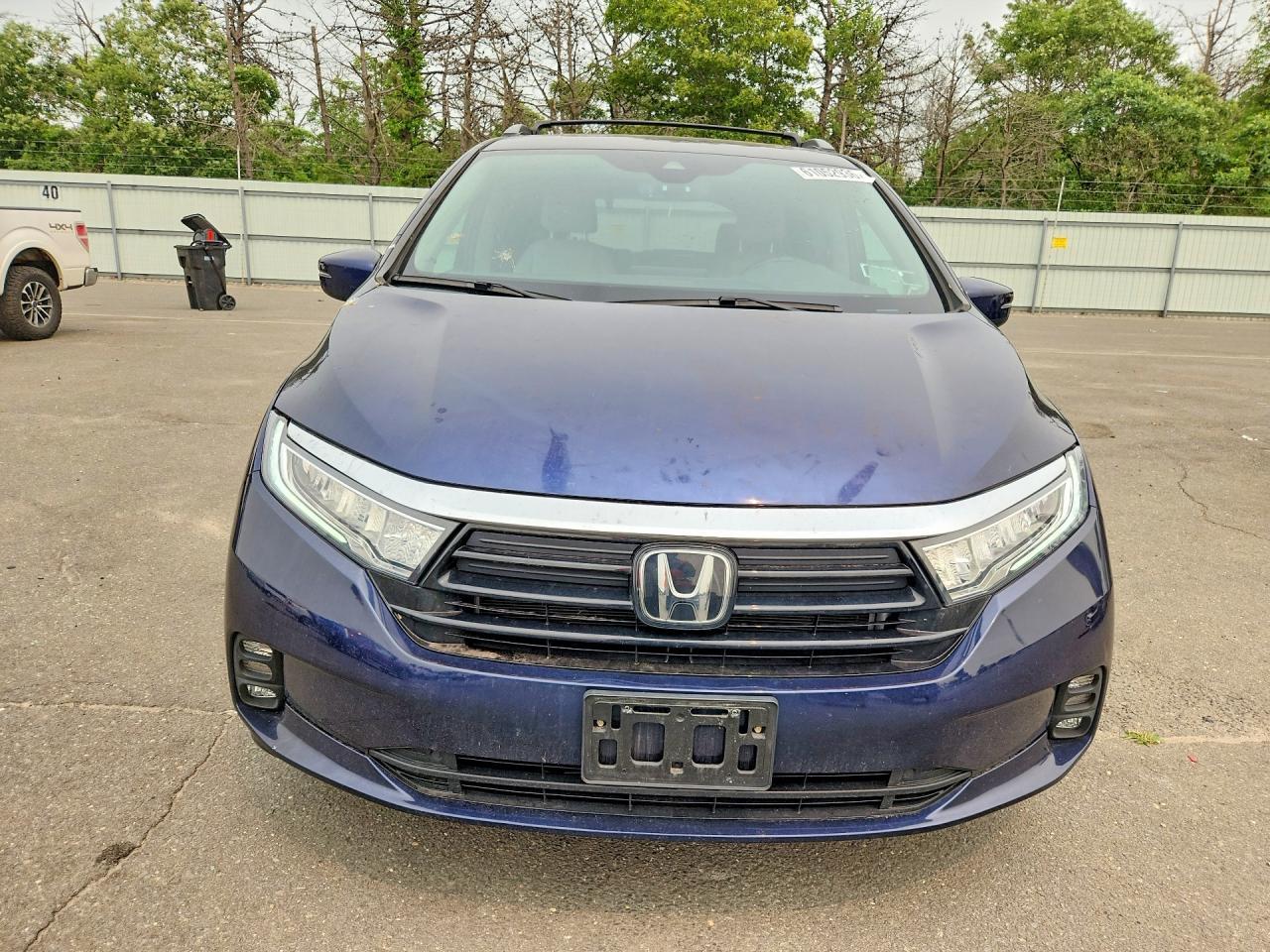 2024 Honda Odyssey Exl - Фото 5