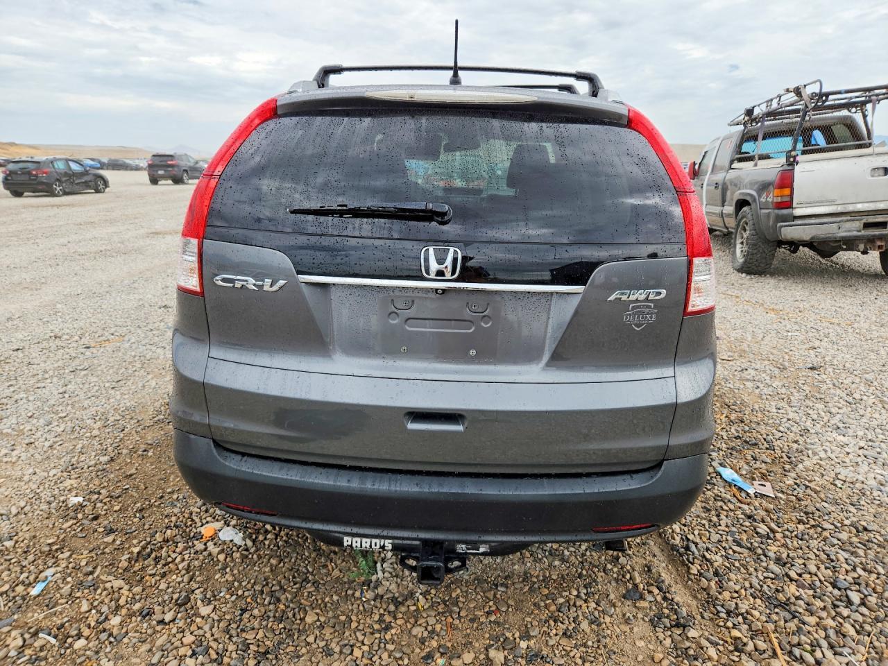 2014 Honda Cr-V Ex - Фото 6
