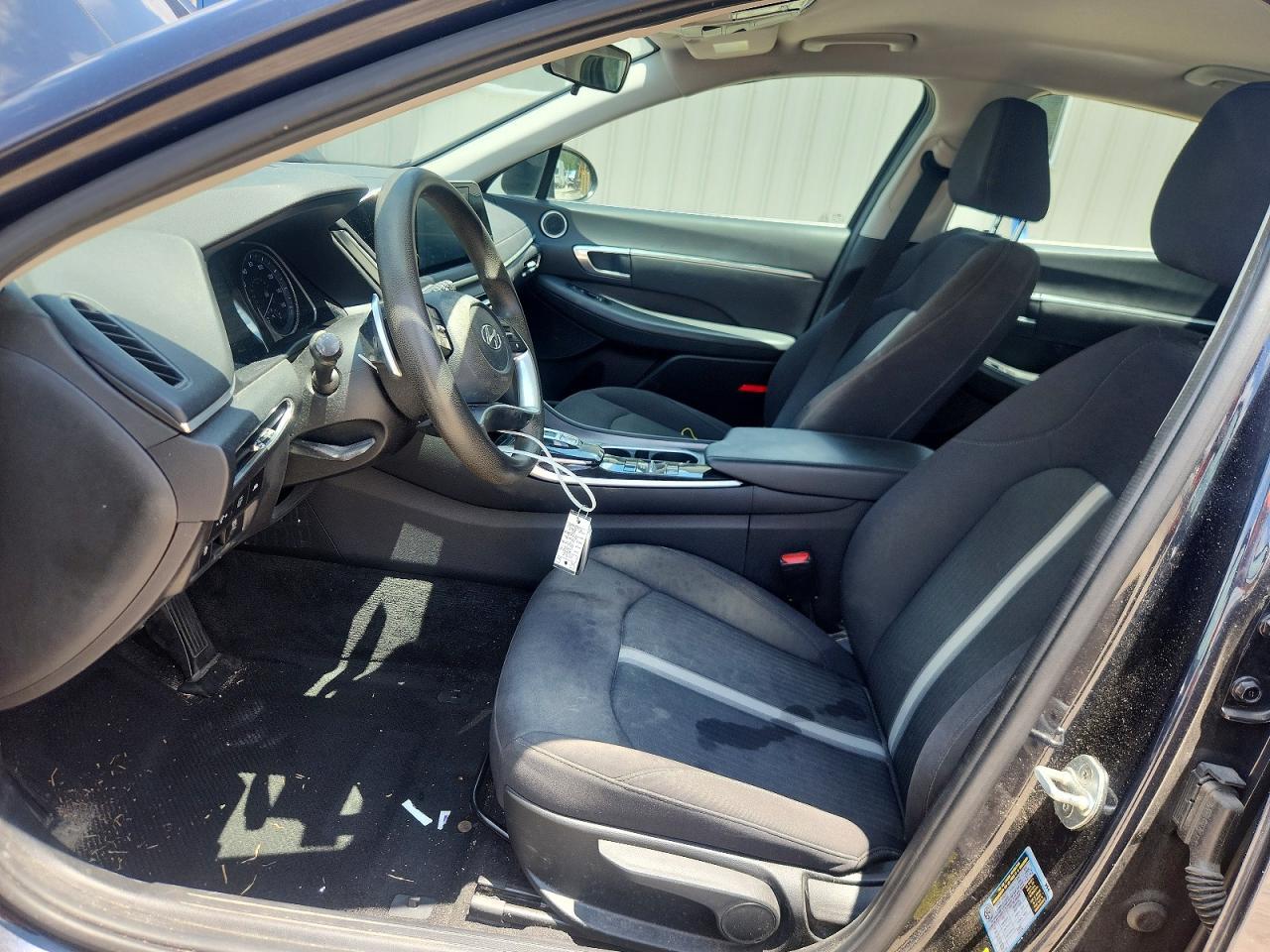 2022 Hyundai Sonata Hybrid Blue - Image 7