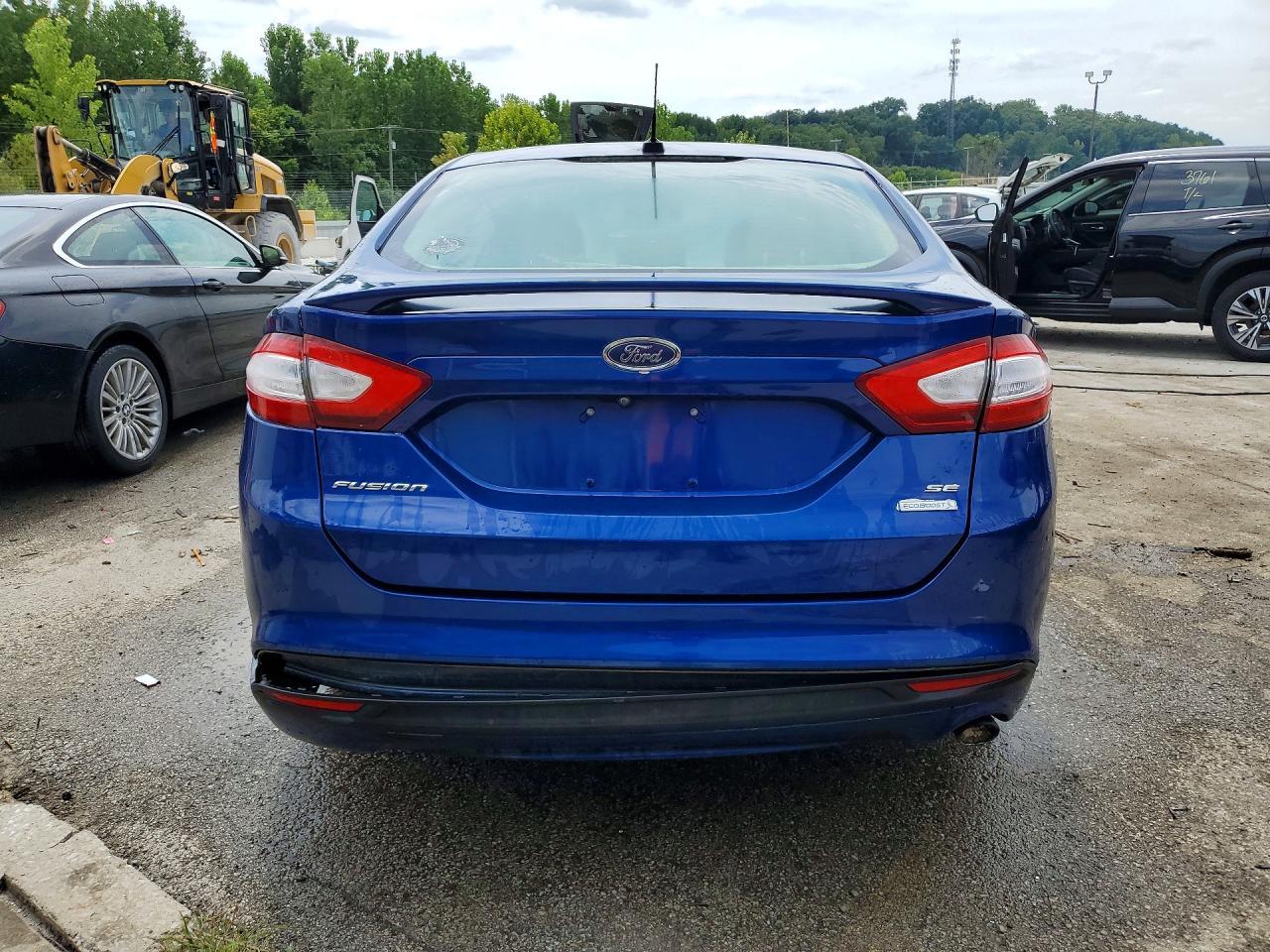 2014 Ford Fusion Se - Фото 6
