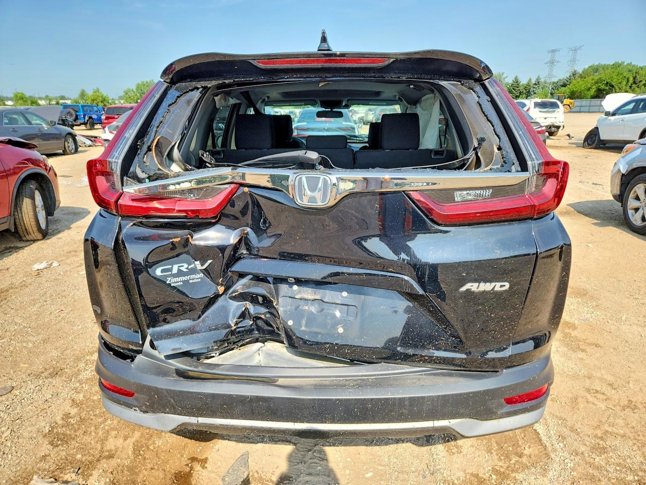 2022 Honda Cr-V Ex - Фото 6