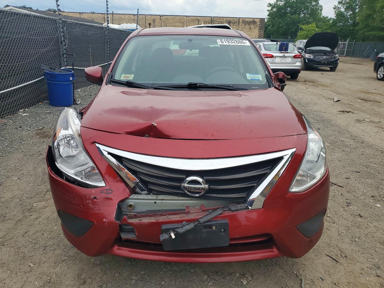 2019 Nissan Versa Sv - Фото 5