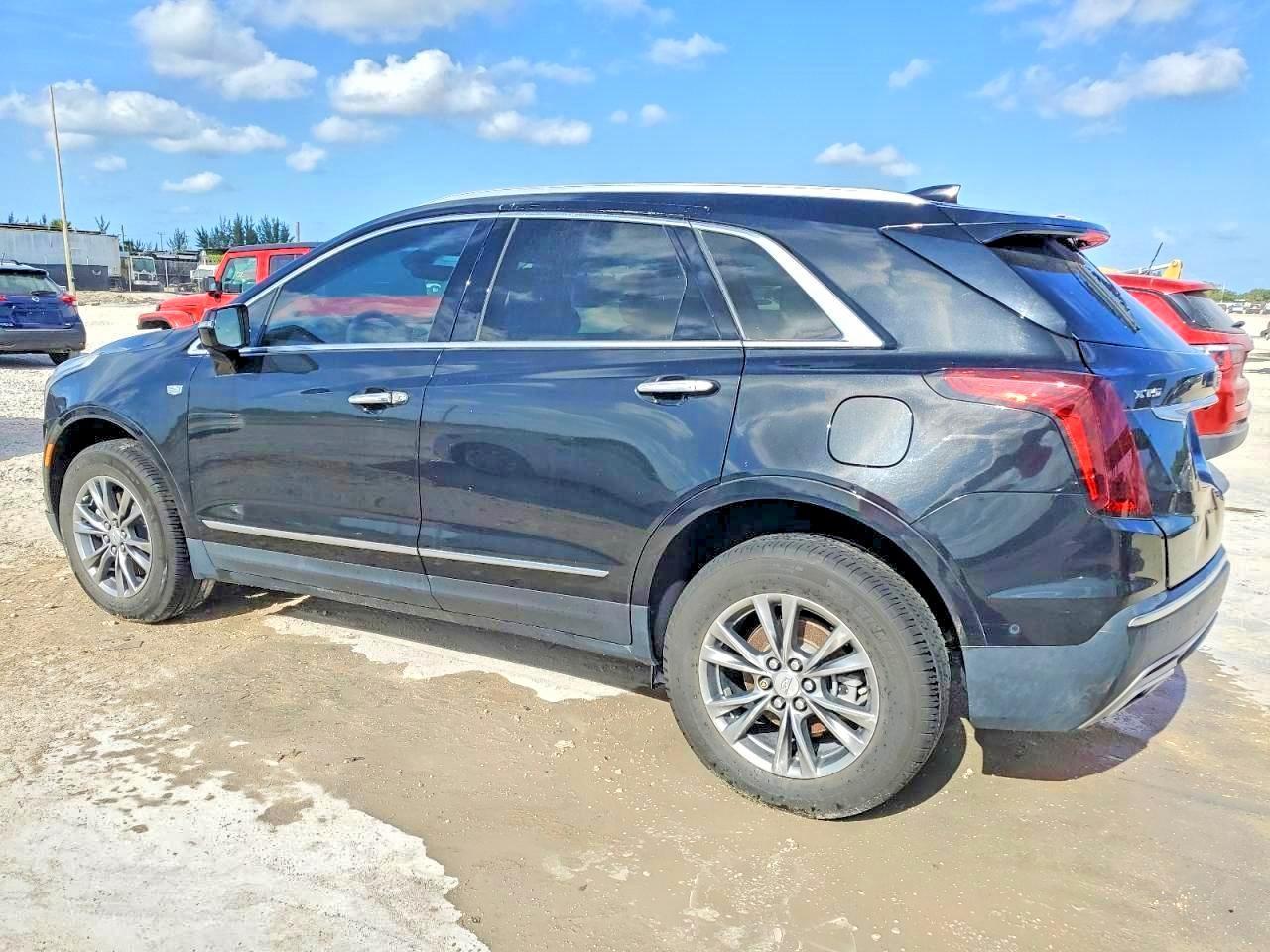 2021 Cadillac Xt5 Premium Luxury - Фото 2