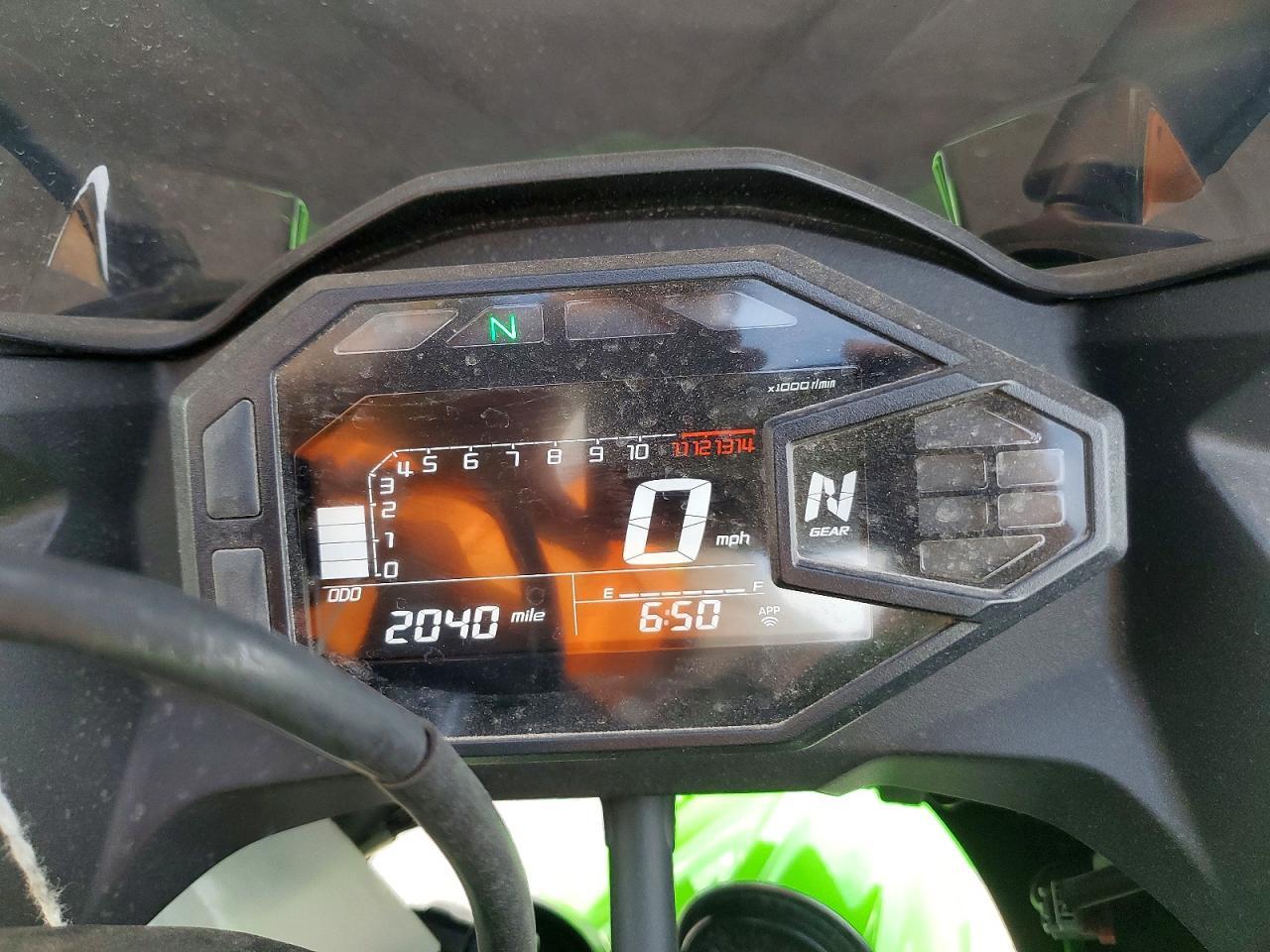 2024 Kawasaki Ex500 H - Фото 7