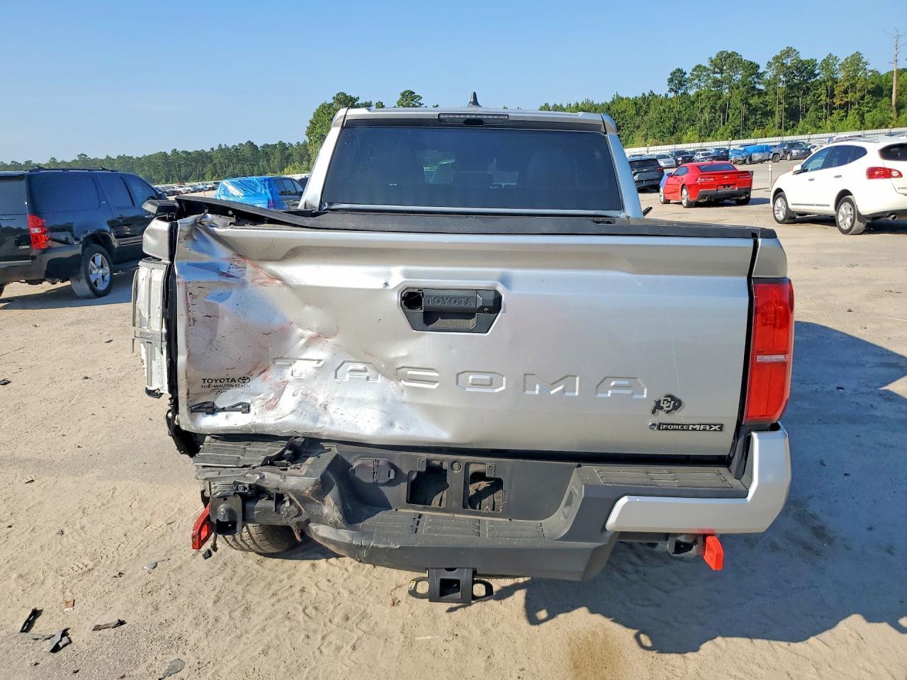 2024 Toyota Tacoma Trd Off-Road Hv - Фото 6