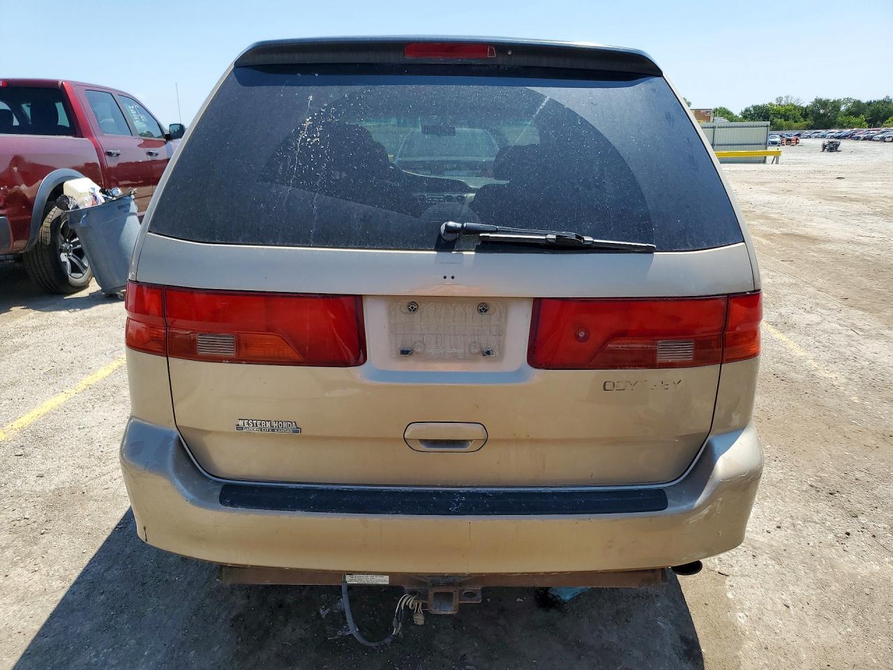 2000 Honda Odyssey Lx - Фото 6