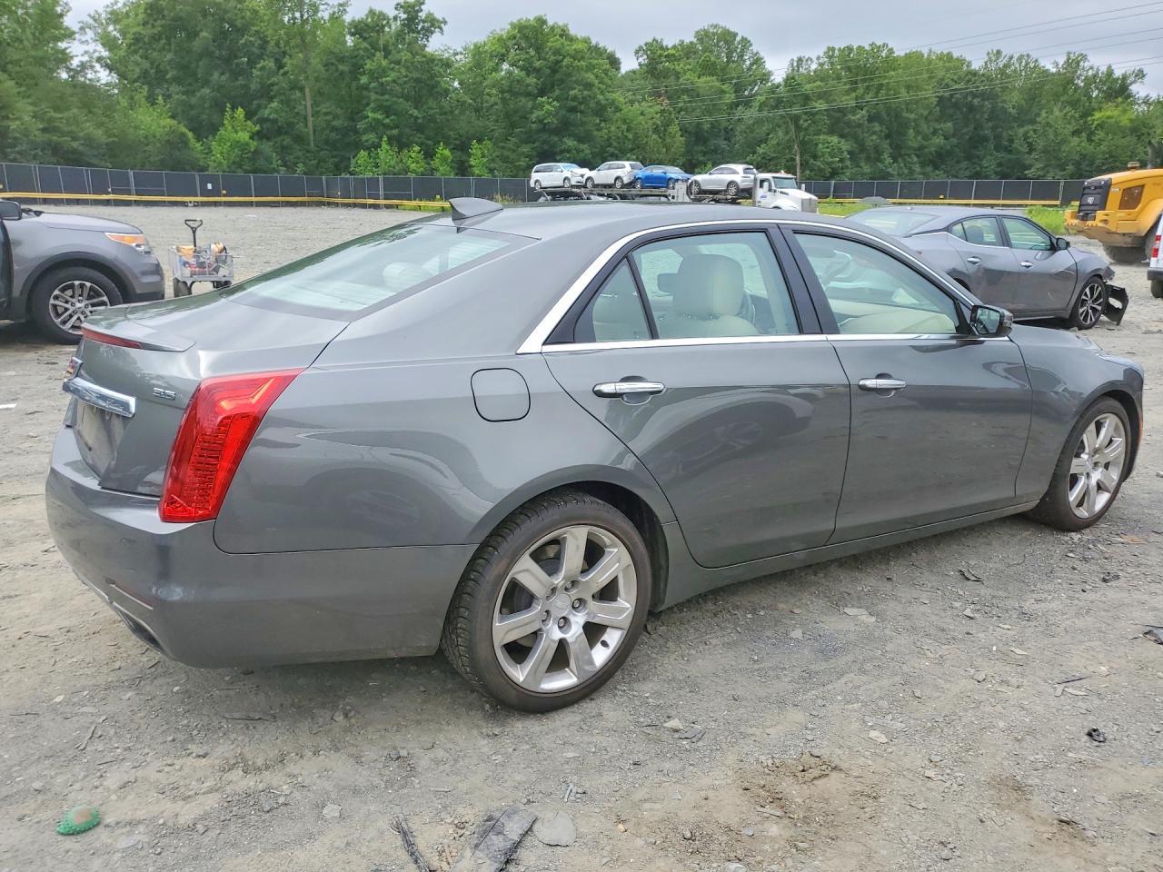 2016 Cadillac Cts Luxury Collection - Фото 3