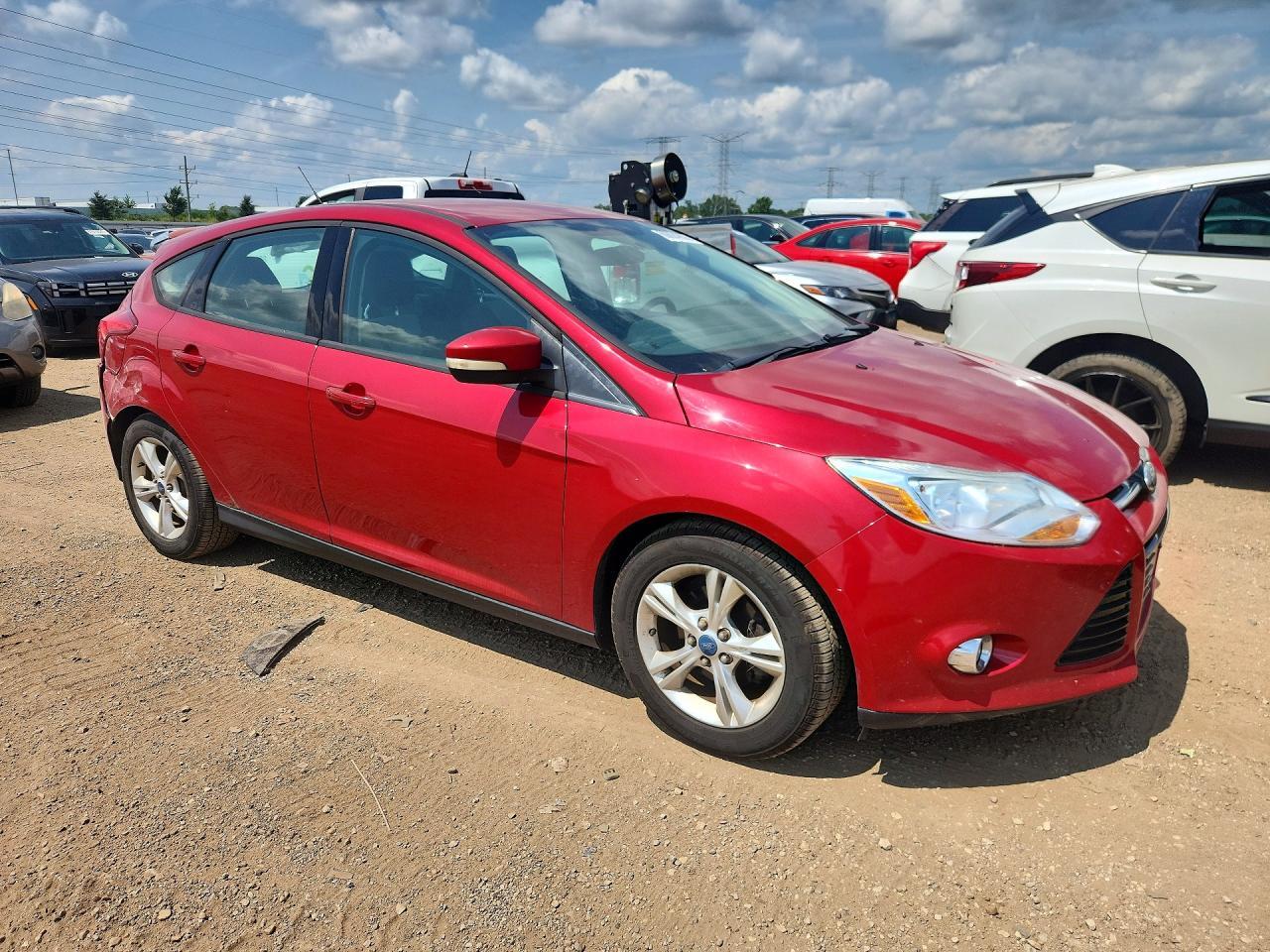 2012 Ford Focus Se - Фото 4