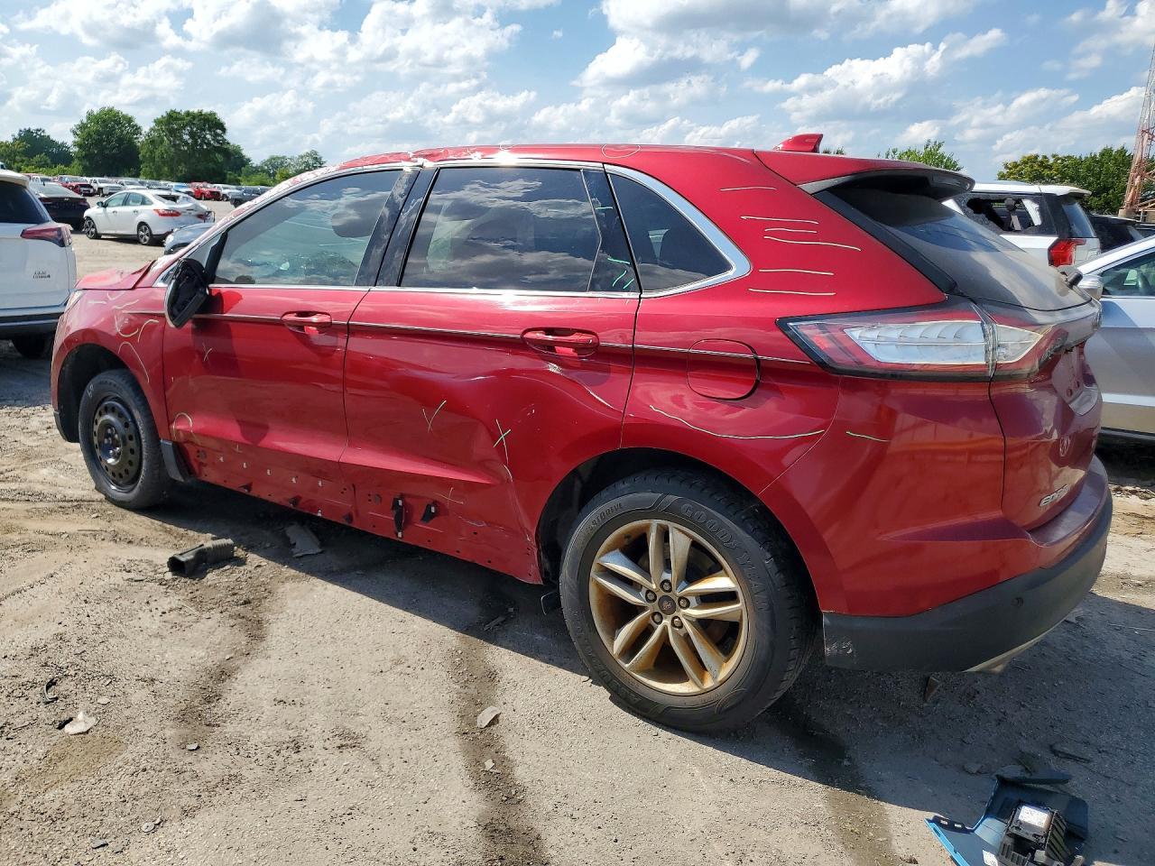 2015 Ford Edge Sel - Image 2