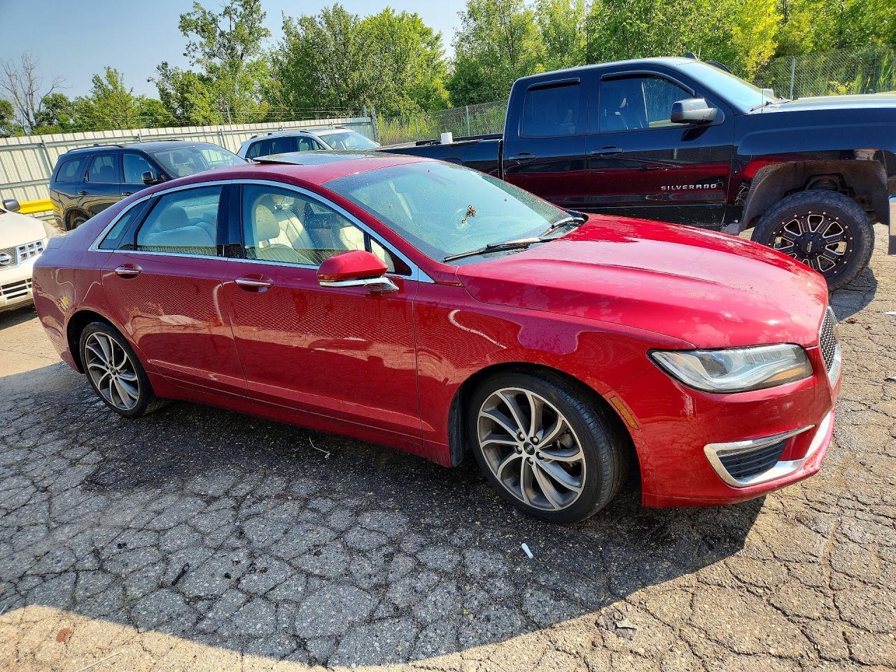 2019 Lincoln Mkz Reserve I - Фото 4