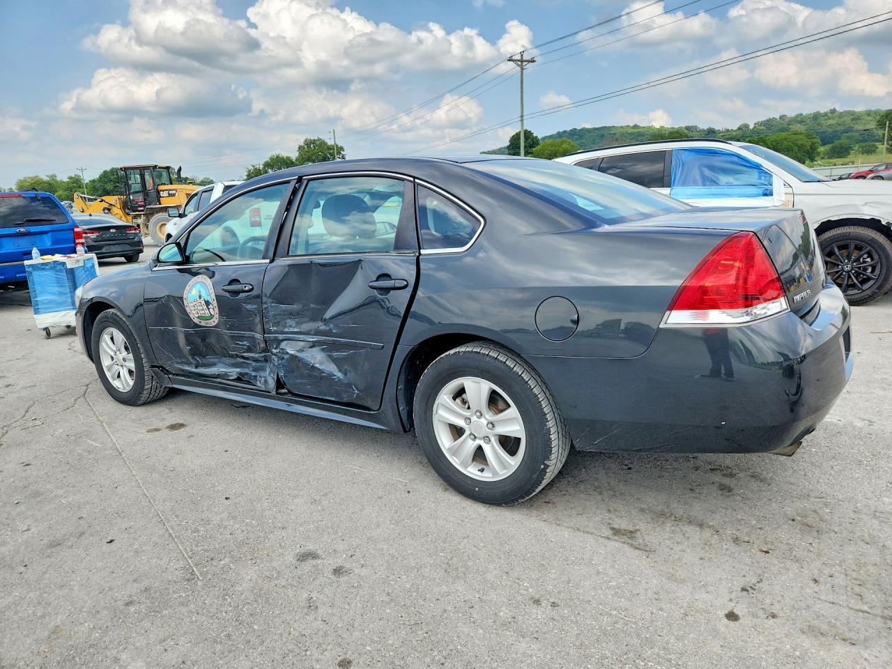 2015 Chevrolet Impala Limited Ls - Фото 2