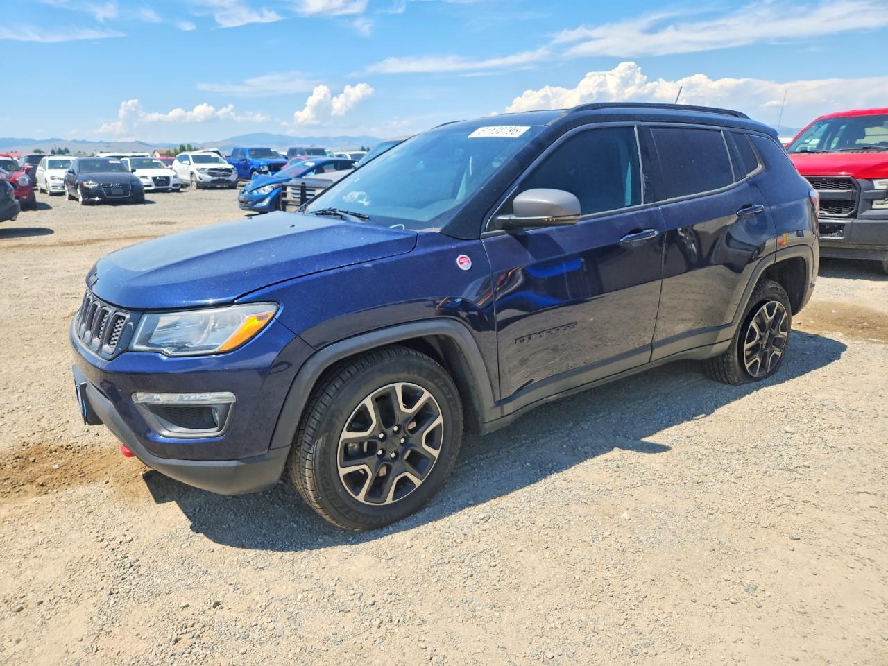 2019 Jeep Compass Trailhawk