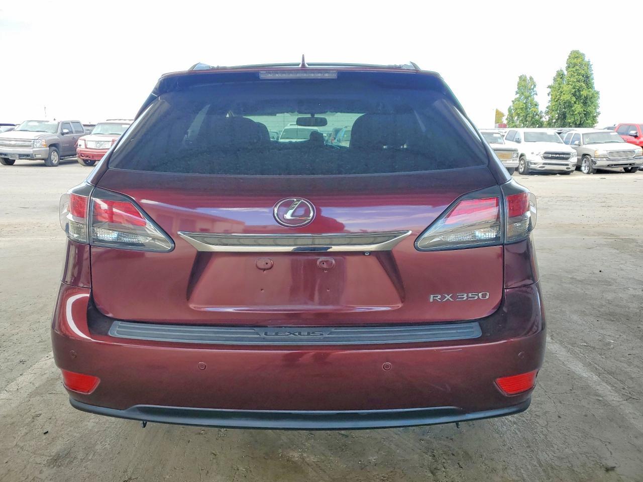 2015 Lexus Rx 350 Base - Фото 6