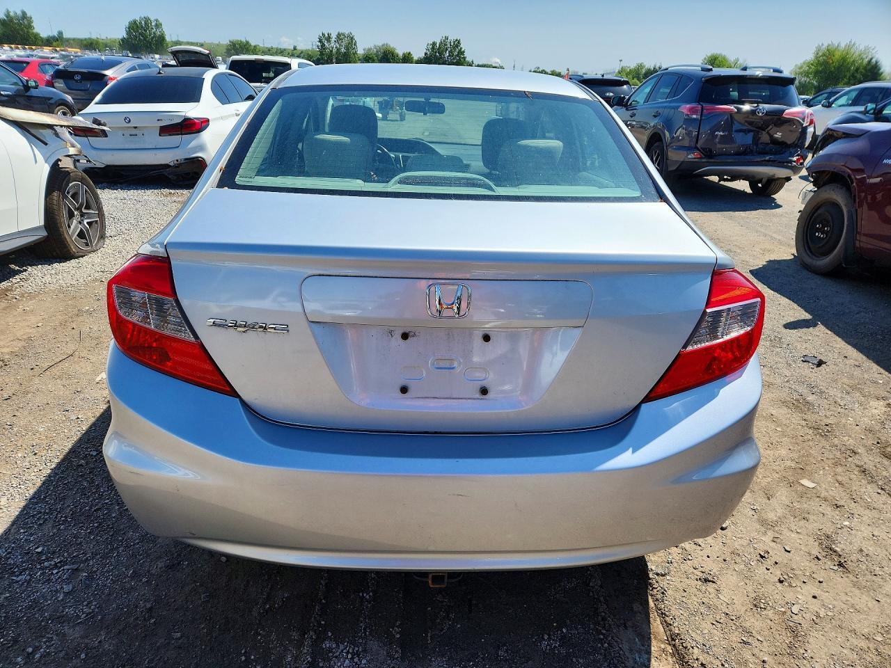 2012 Honda Civic Lx - Image 6