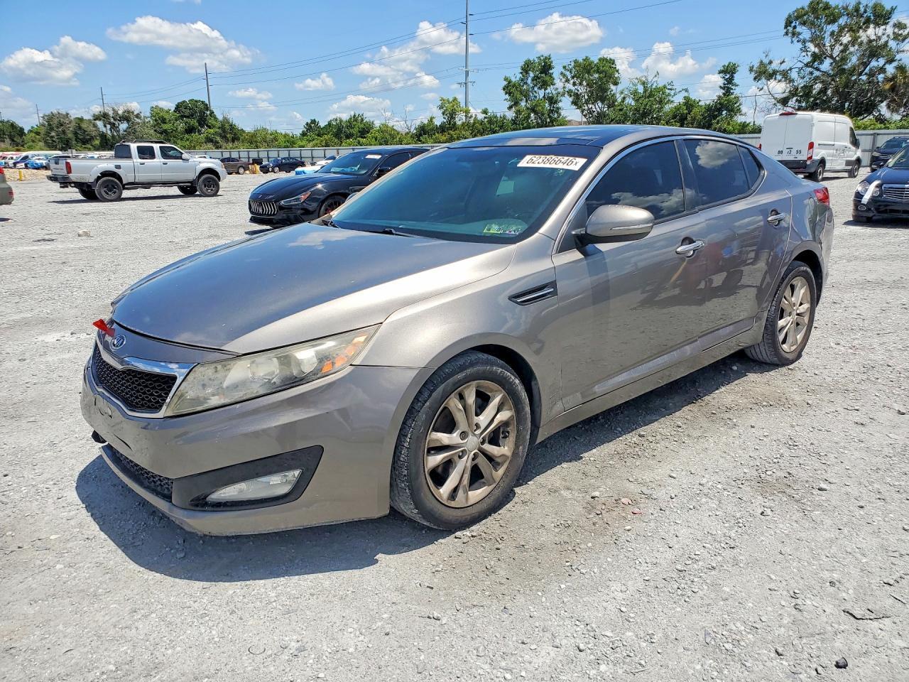 2012 Kia Optima Ex