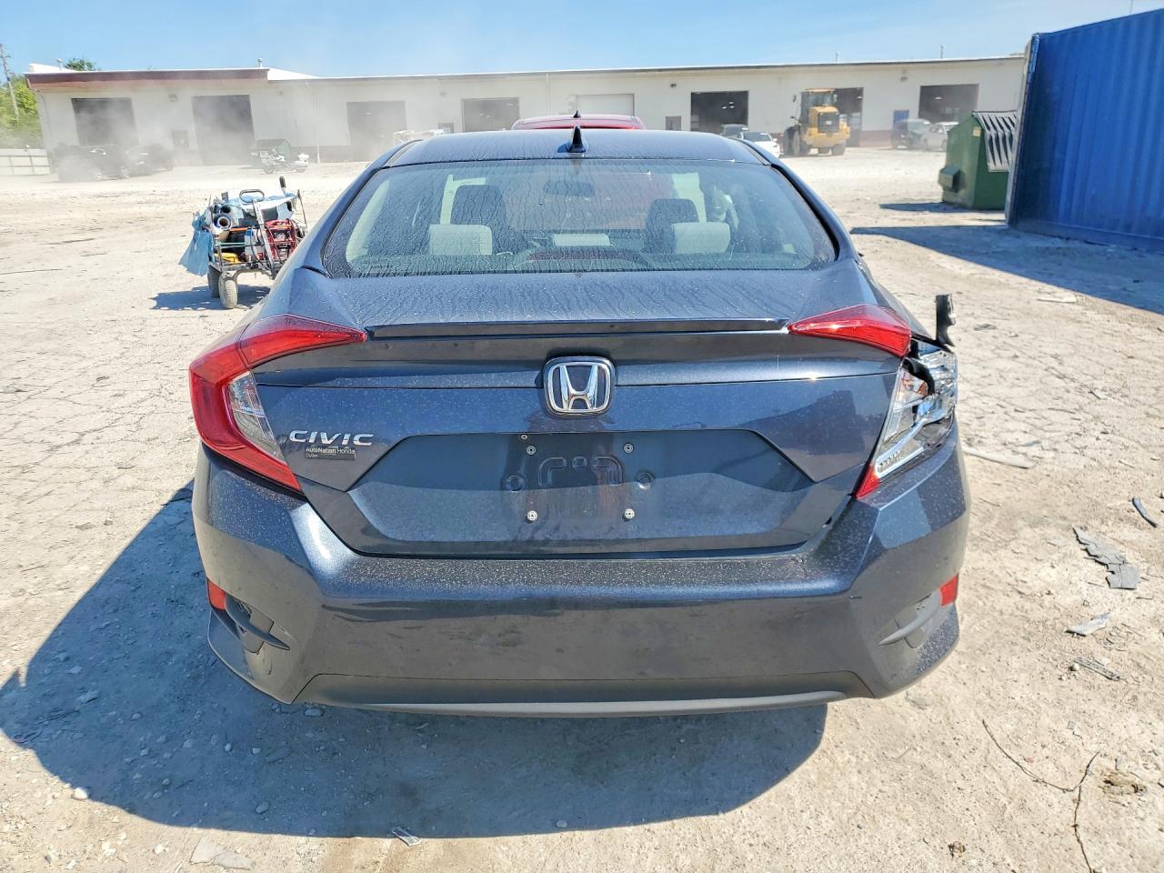 2017 Honda Civic Ex - Фото 6