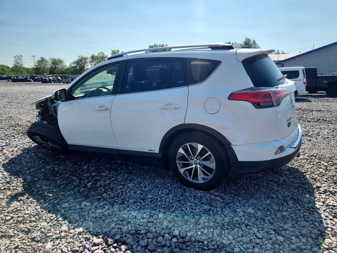 2018 Toyota Rav4 Hybrid Xle - Фото 2