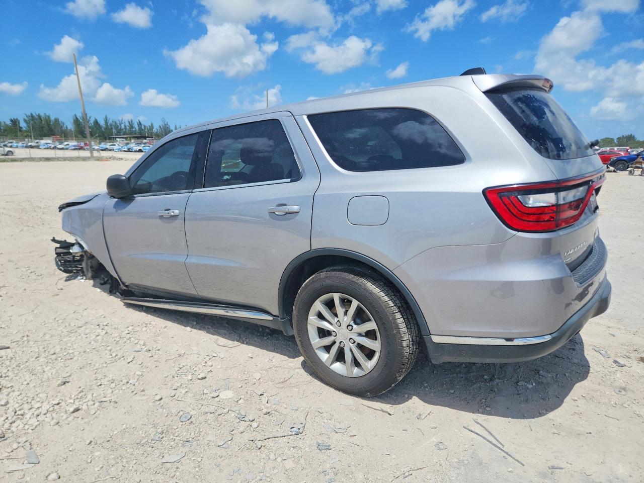 2017 Dodge Durango Ssv - Фото 2