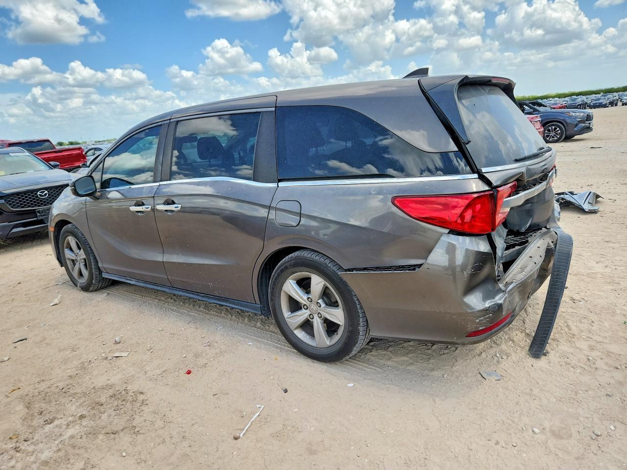2019 Honda Odyssey Exl - Фото 2