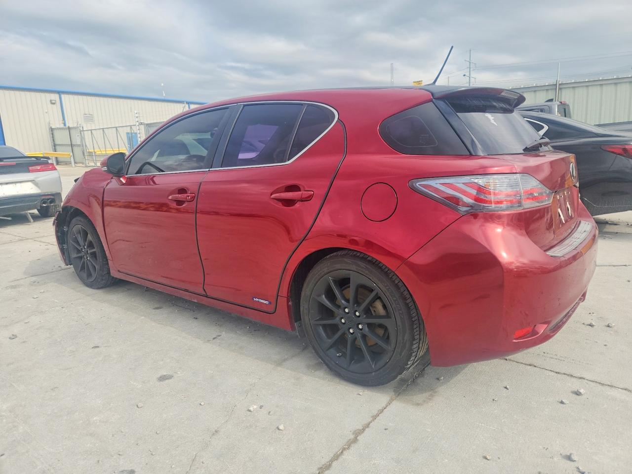 2012 Lexus Ct 200 - Фото 2