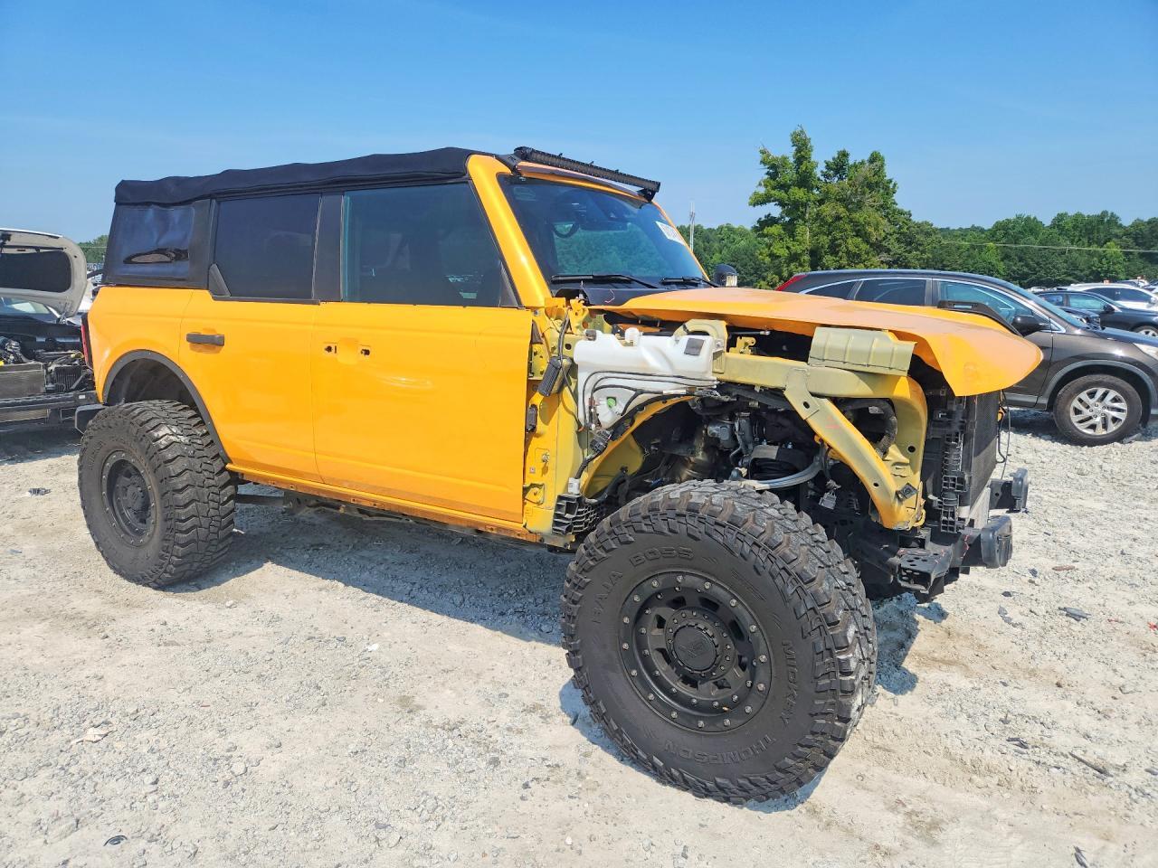 2021 Ford Bronco Base - Фото 4