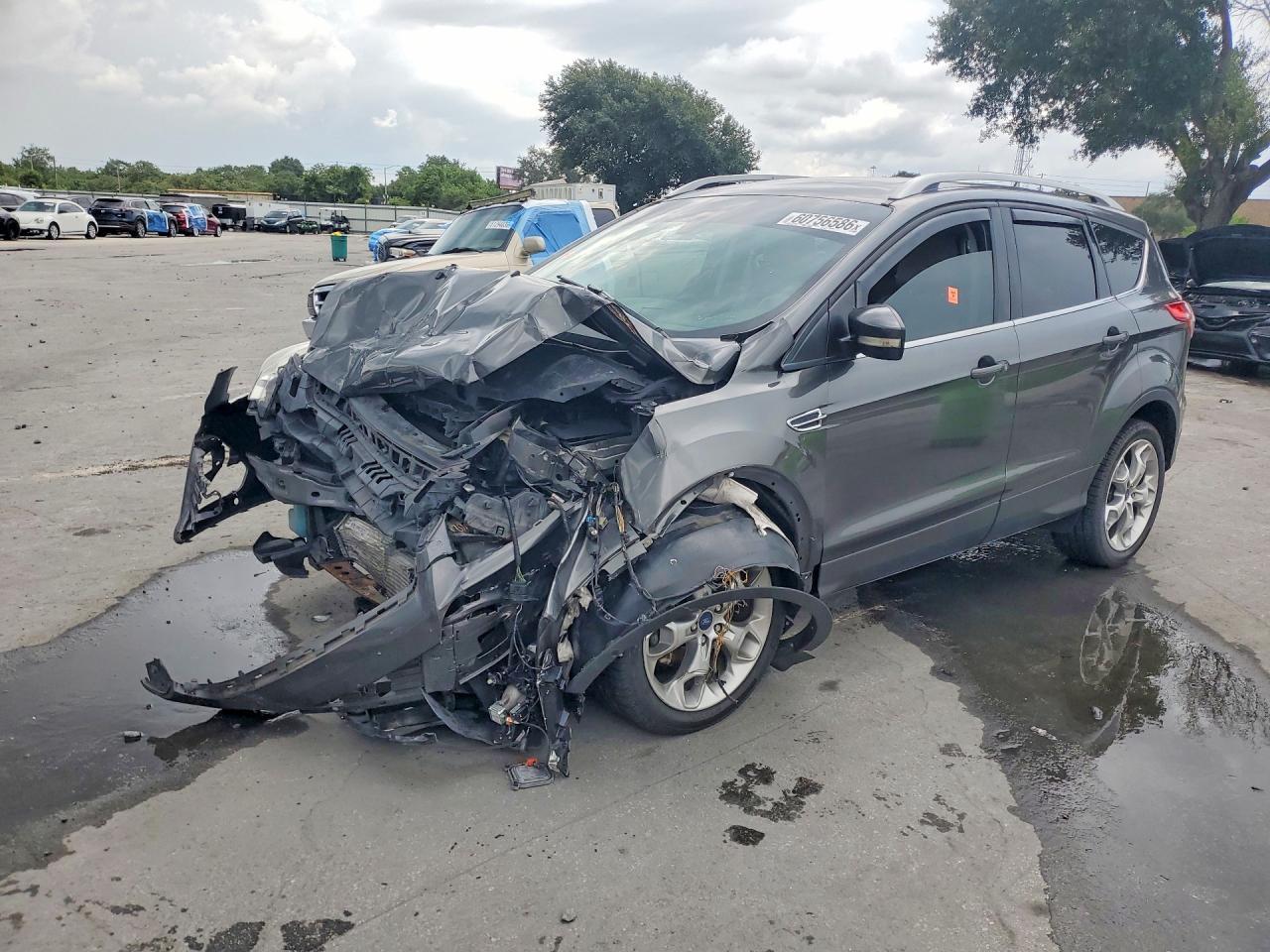 2016 Ford Escape Titanium