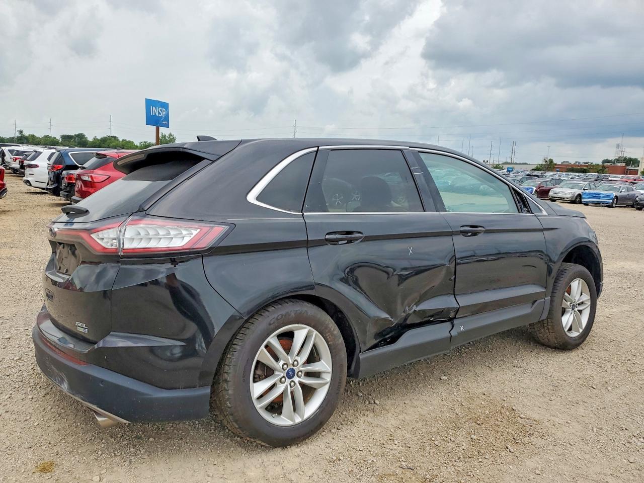 2016 Ford Edge Sel - Фото 3