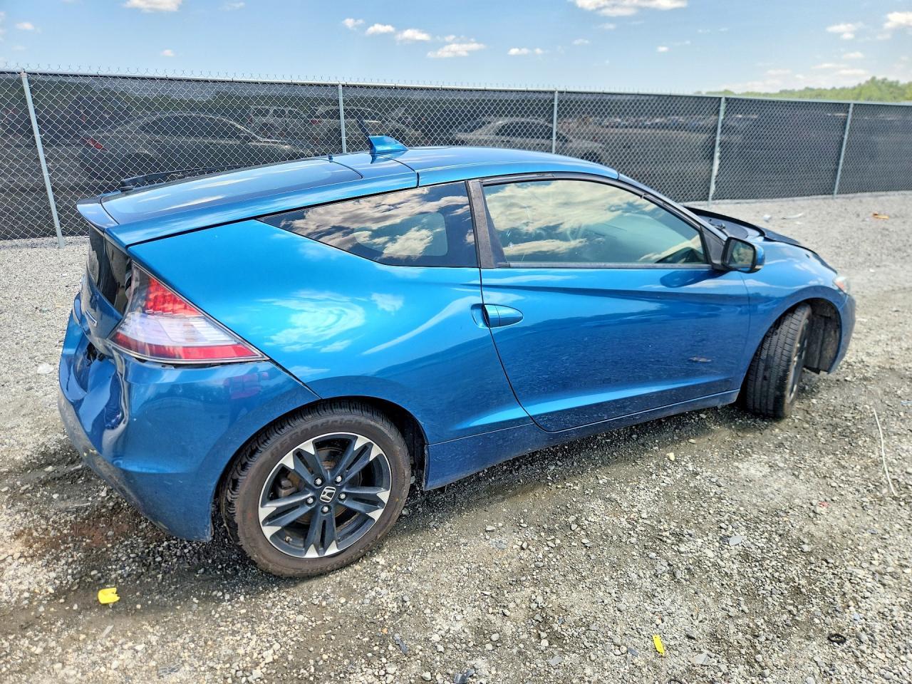 2014 Honda Cr-Z Ex - Фото 3
