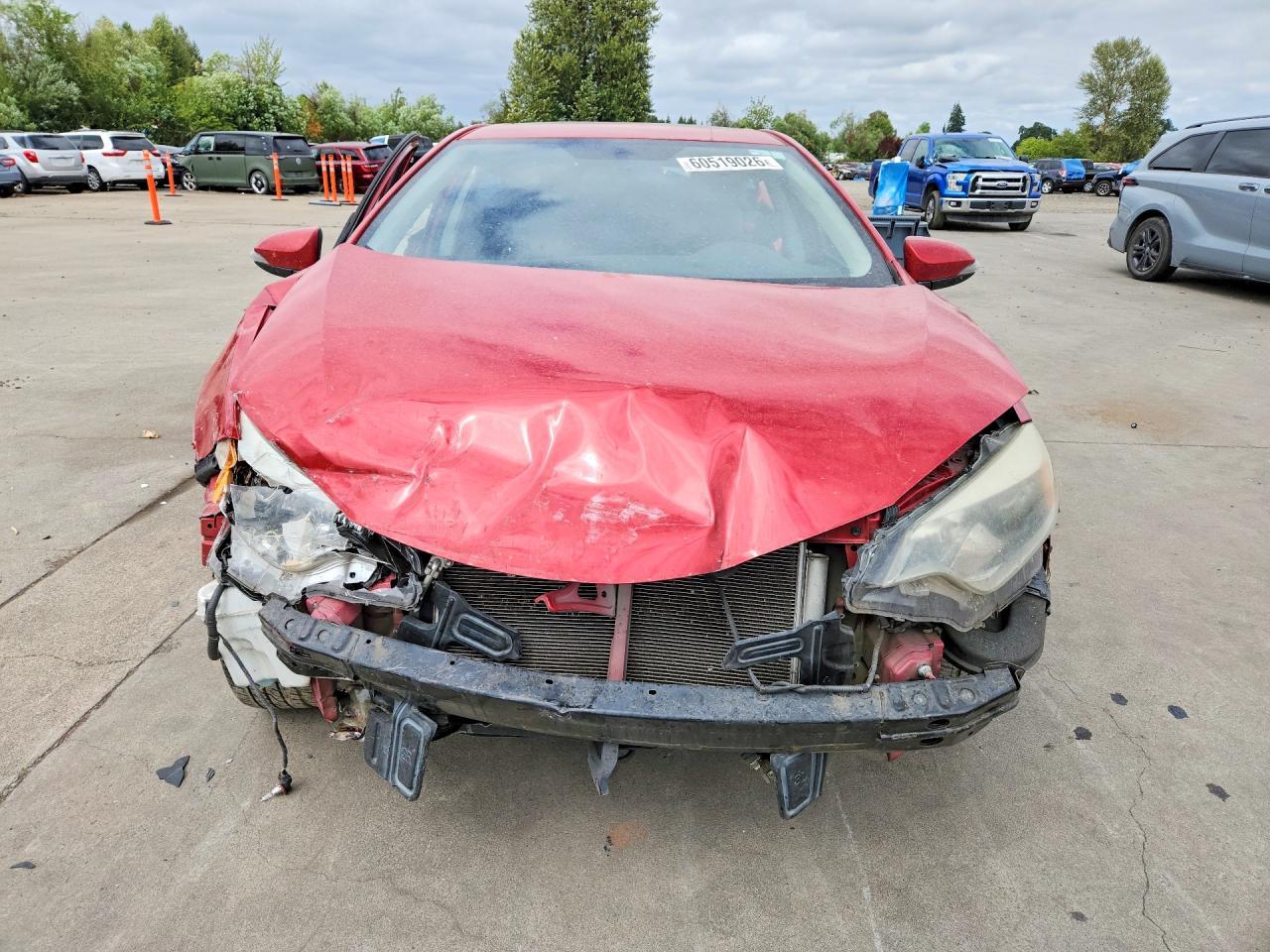 2014 Toyota Corolla S Plus - Фото 5