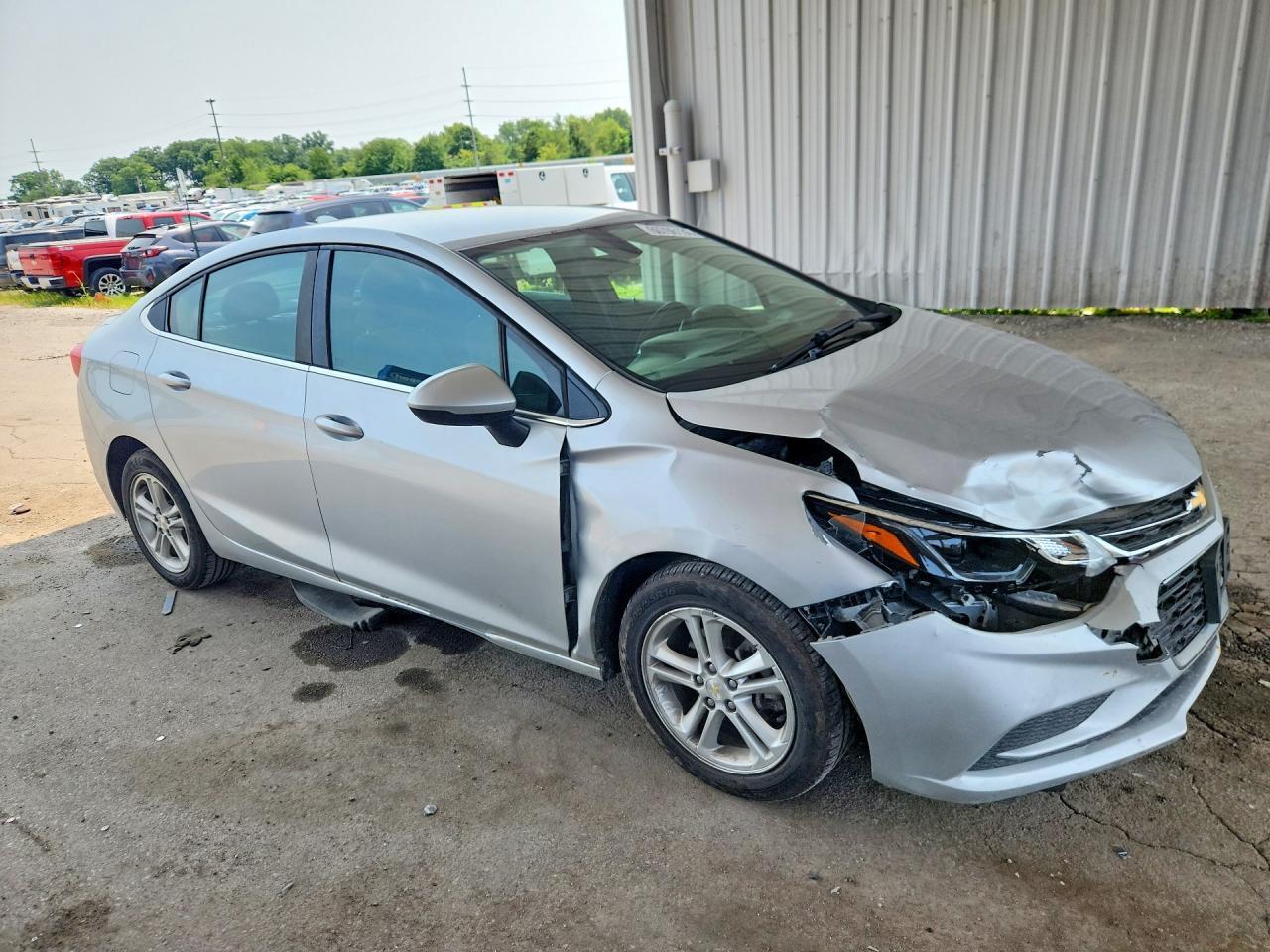 2018 Chevrolet Cruze Lt - Фото 4