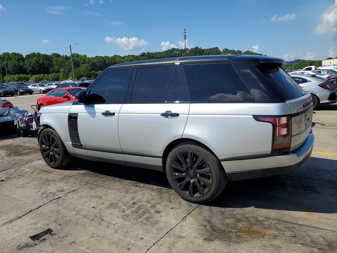 2014 Land Rover Range Rover Supercharged - Фото 2