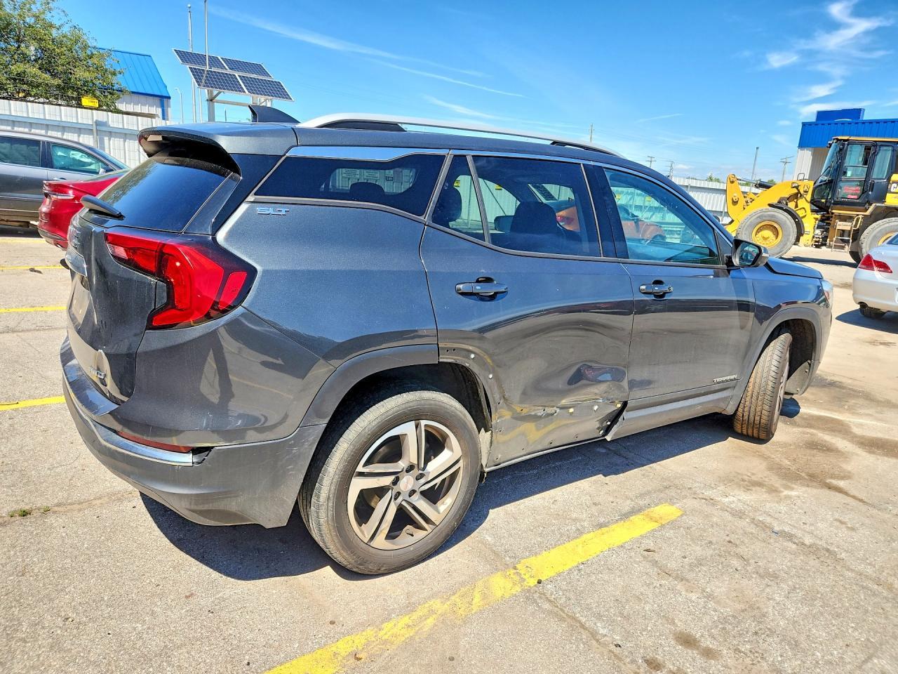 2020 GMC Terrain Slt - Фото 3