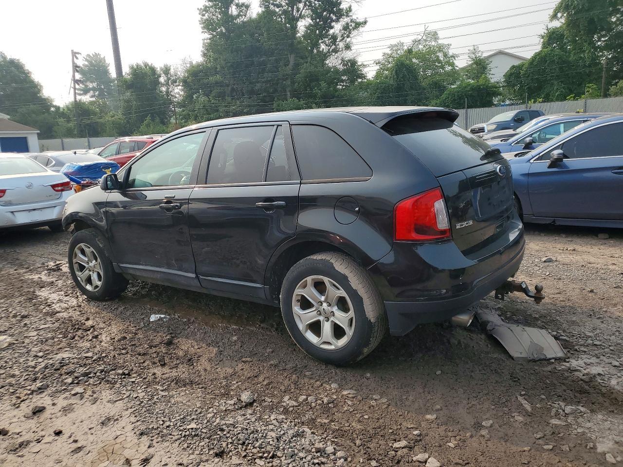2013 Ford Edge Sel - Фото 2