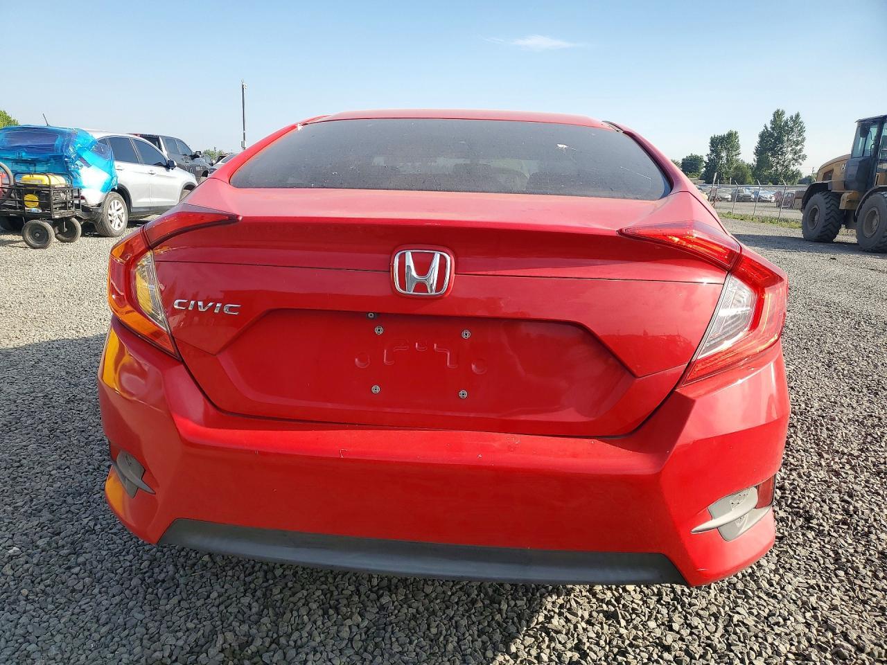 2017 Honda Civic Lx - Image 6