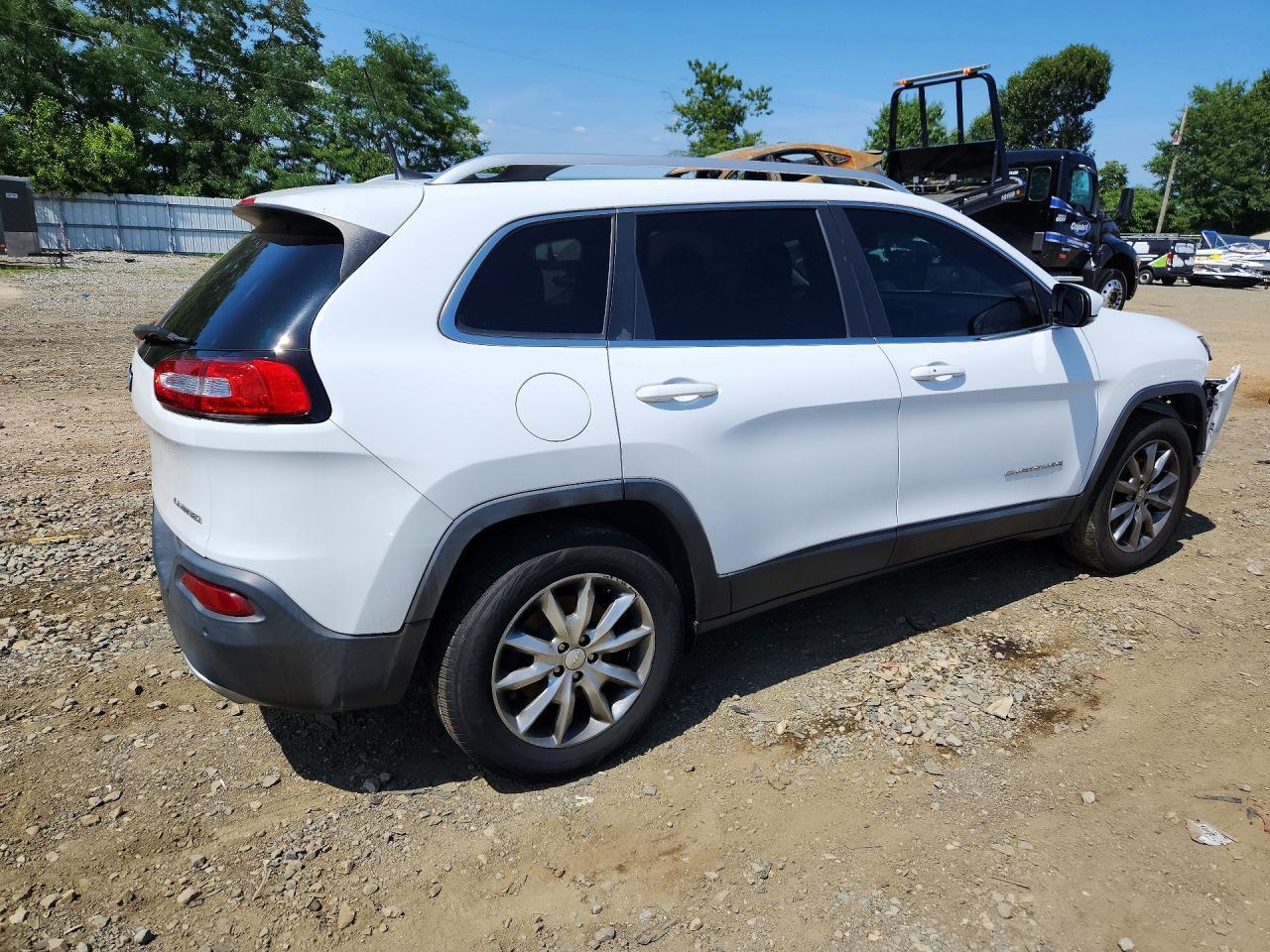 2018 Jeep Cherokee Limited - Фото 3