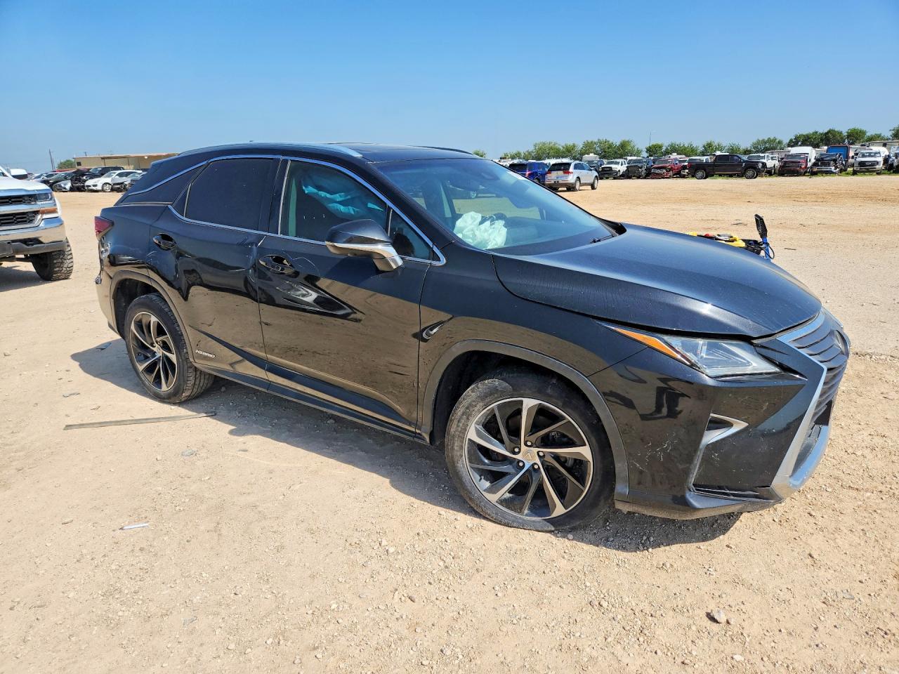 2017 Lexus Rx 450H Base - Фото 4