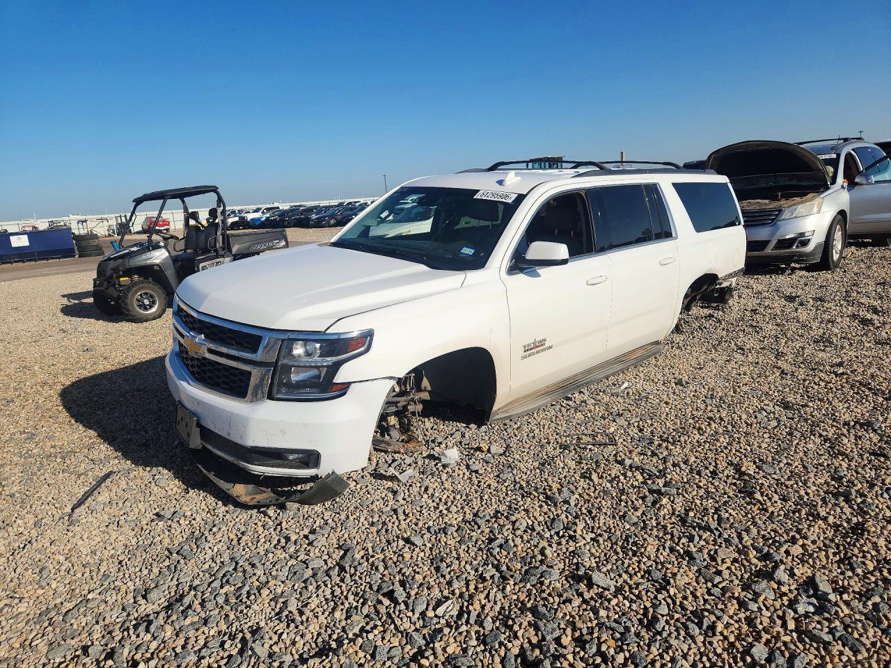 2017 Chevrolet Suburban K1500 Lt