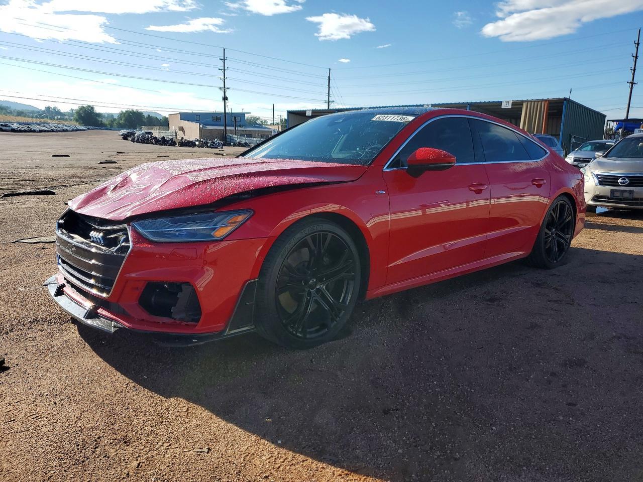 2019 Audi A7 Prestige S-Line