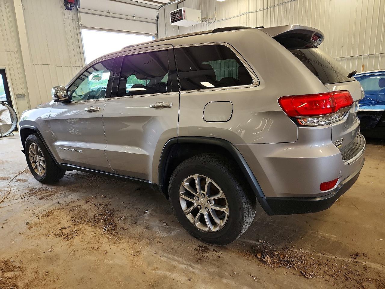 2015 Jeep Grand Cherokee Limited - Фото 2