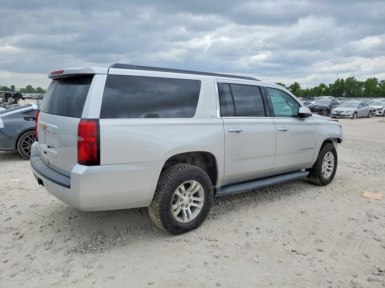 2019 Chevrolet Suburban K1500 Lt - Фото 3