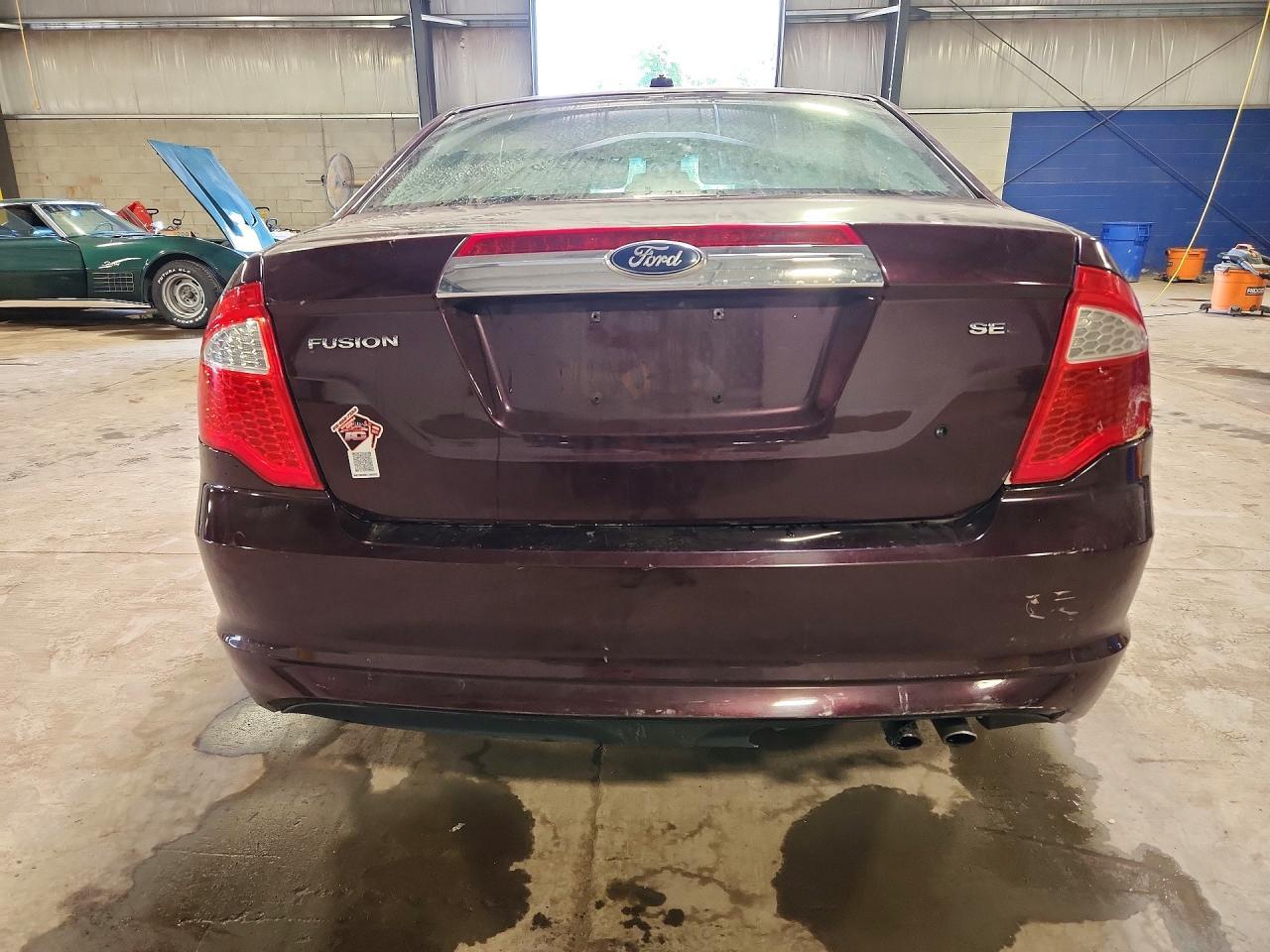 2011 Ford Fusion Sel - Image 6