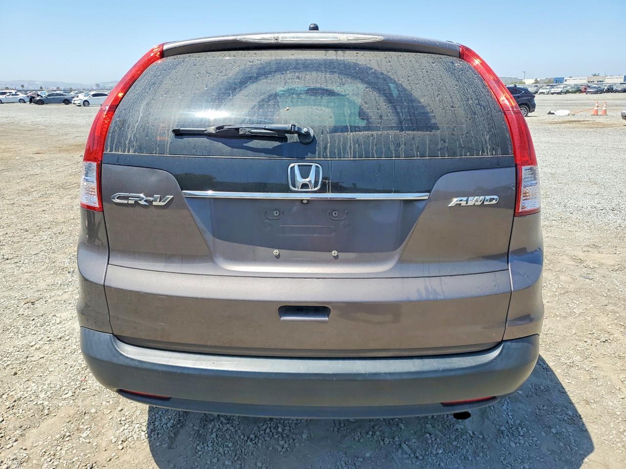 2014 Honda Cr-V Lx - Фото 6