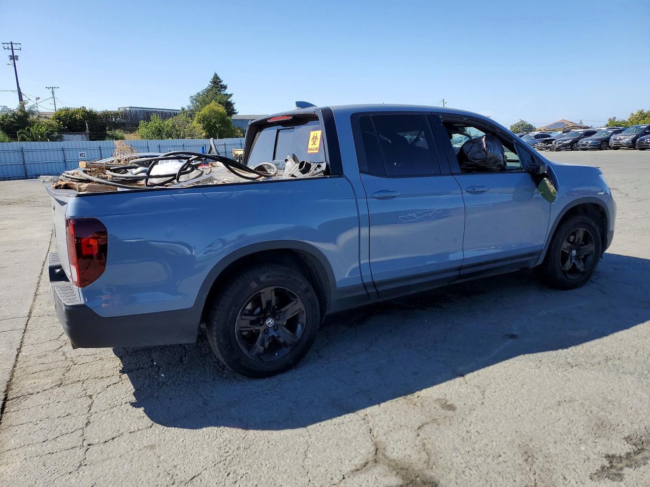 2023 Honda Ridgeline Black Edition - Фото 3