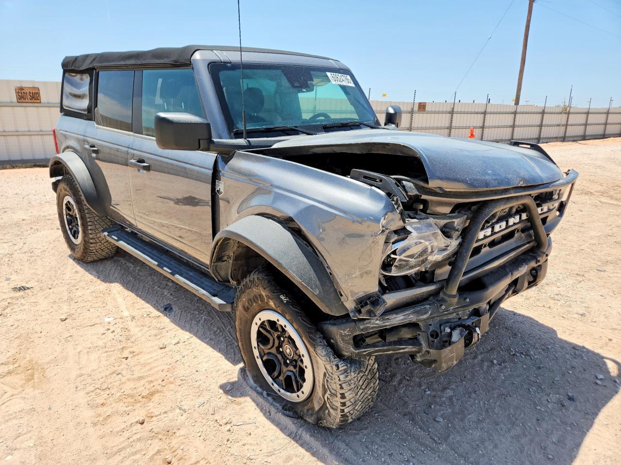 2021 Ford Bronco Base - Фото 4