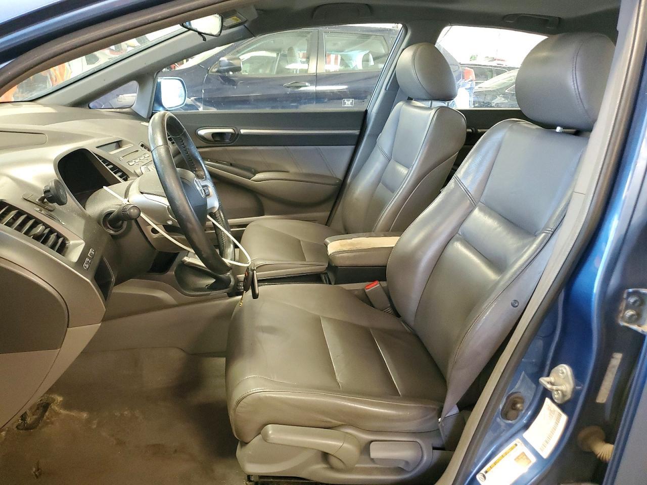 2008 Honda Civic Exl - Фото 7
