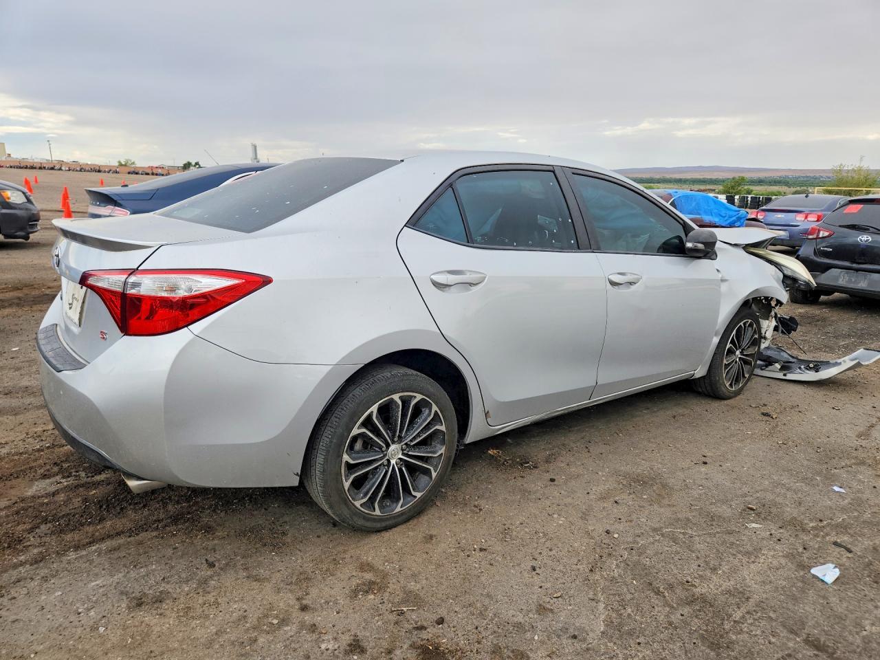 2014 Toyota Corolla S Plus - Image 3