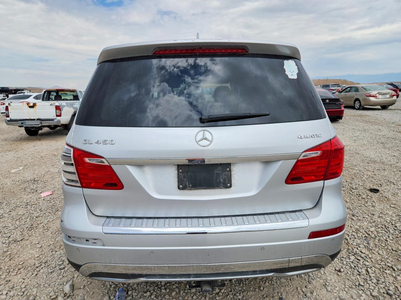 2016 Mercedes-Benz Gl 450 4Matic - Фото 6