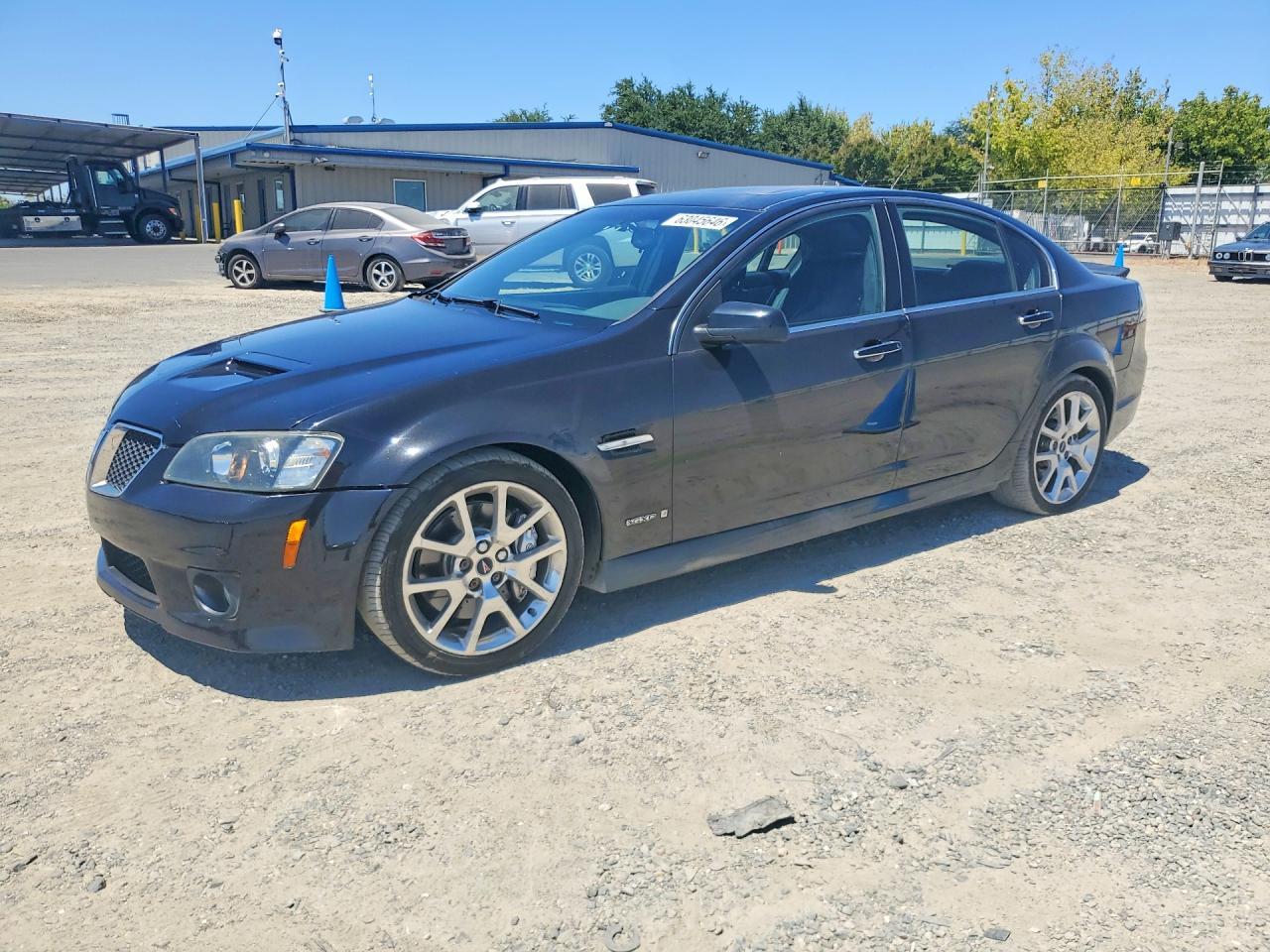 2009 Pontiac G8 Gxp