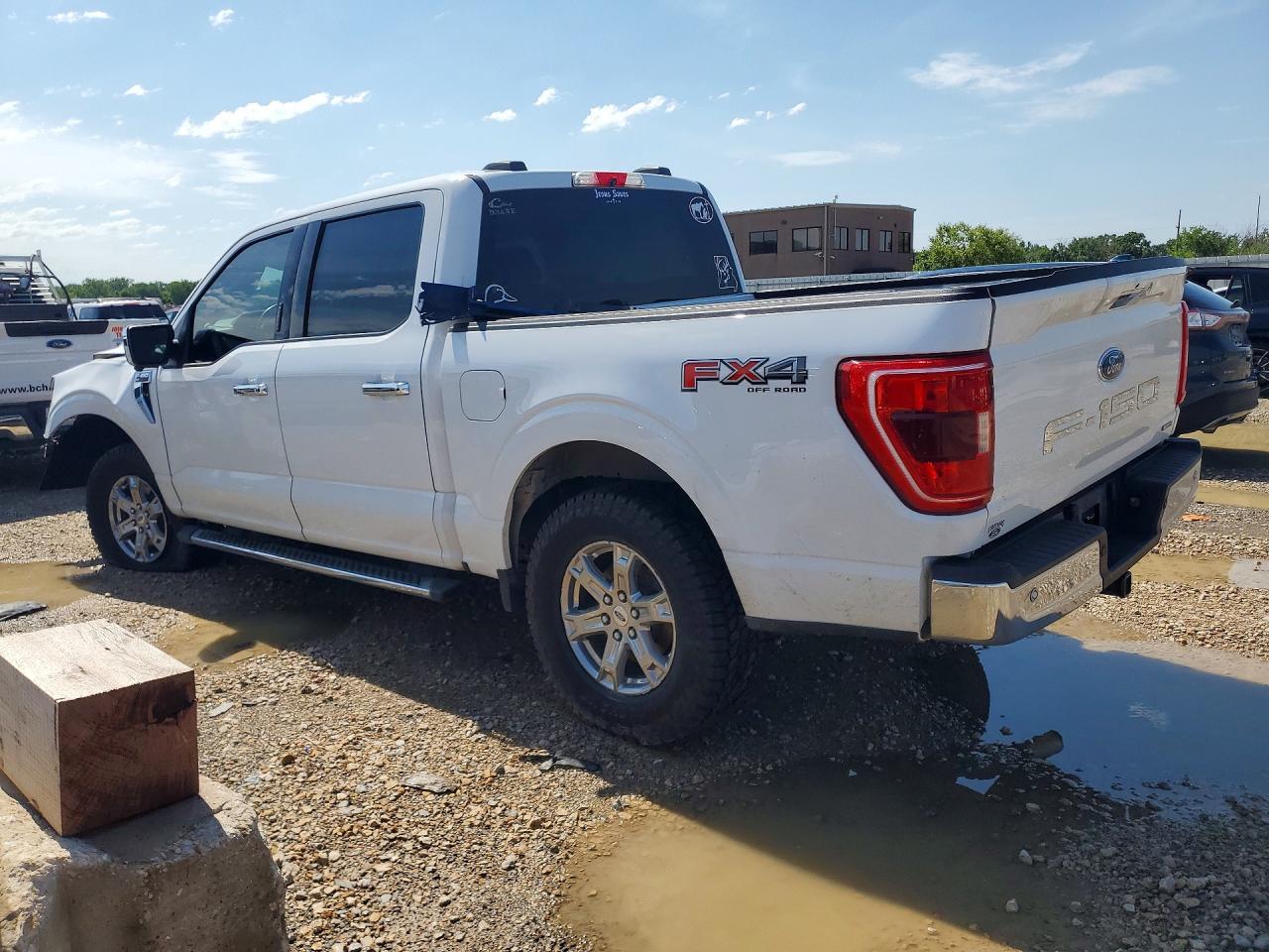 2021 Ford F150 Supercrew - Фото 2