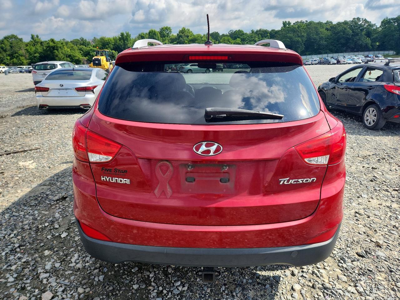 2013 Hyundai Tucson Gls - Image 6